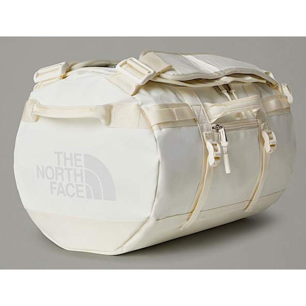 School Bag Smiley White Black