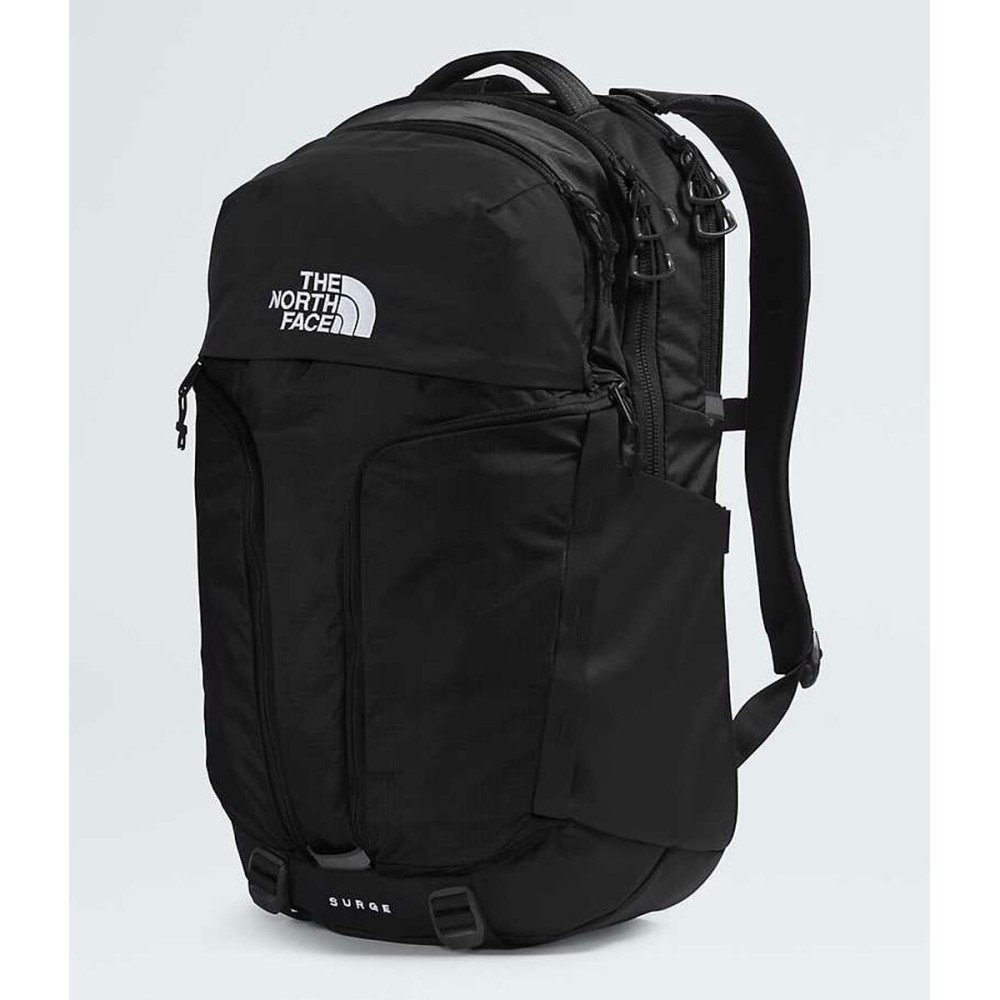 School Bag Smiley Black