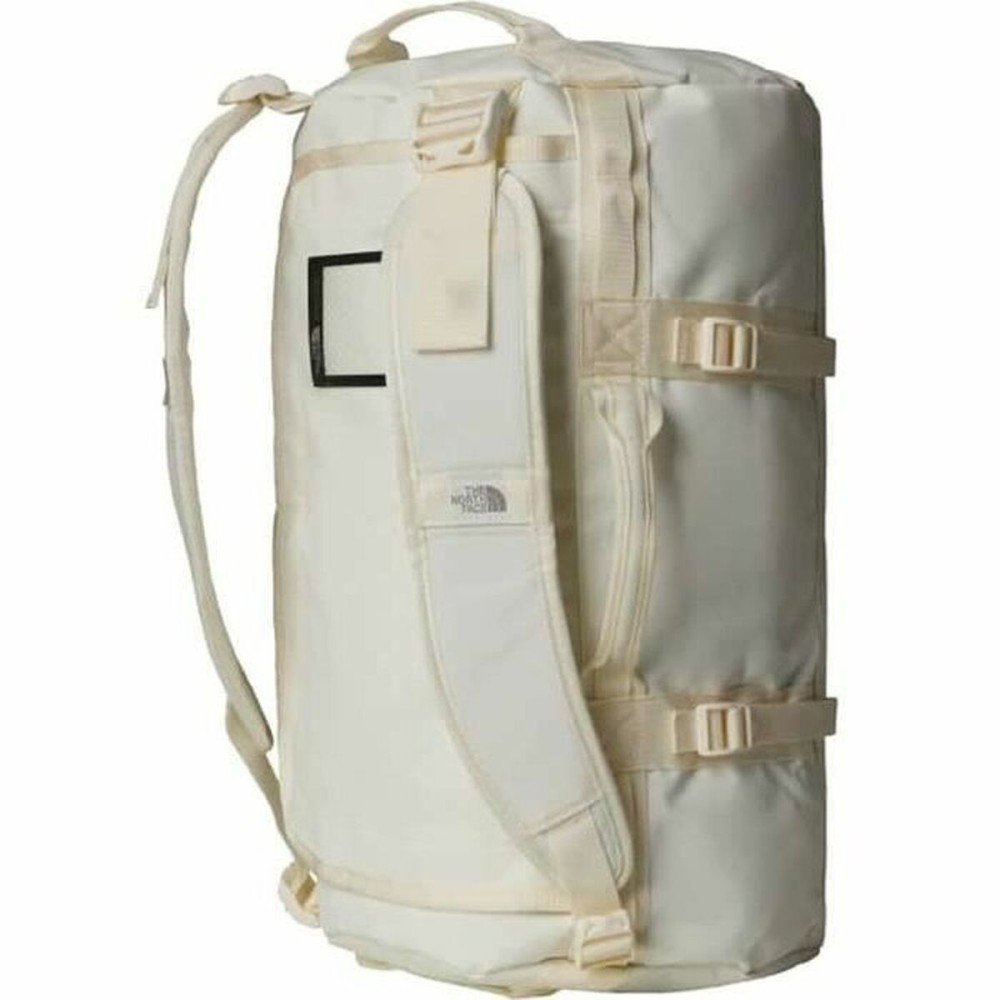 School Bag Smiley White Black