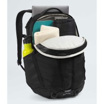 School Bag Smiley Black