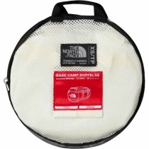 School Bag Smiley White Black