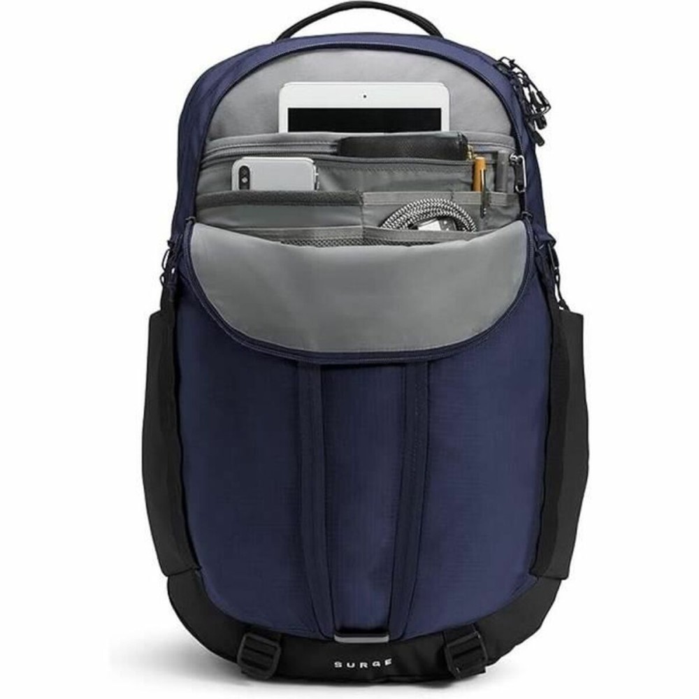 School Bag Smiley Black