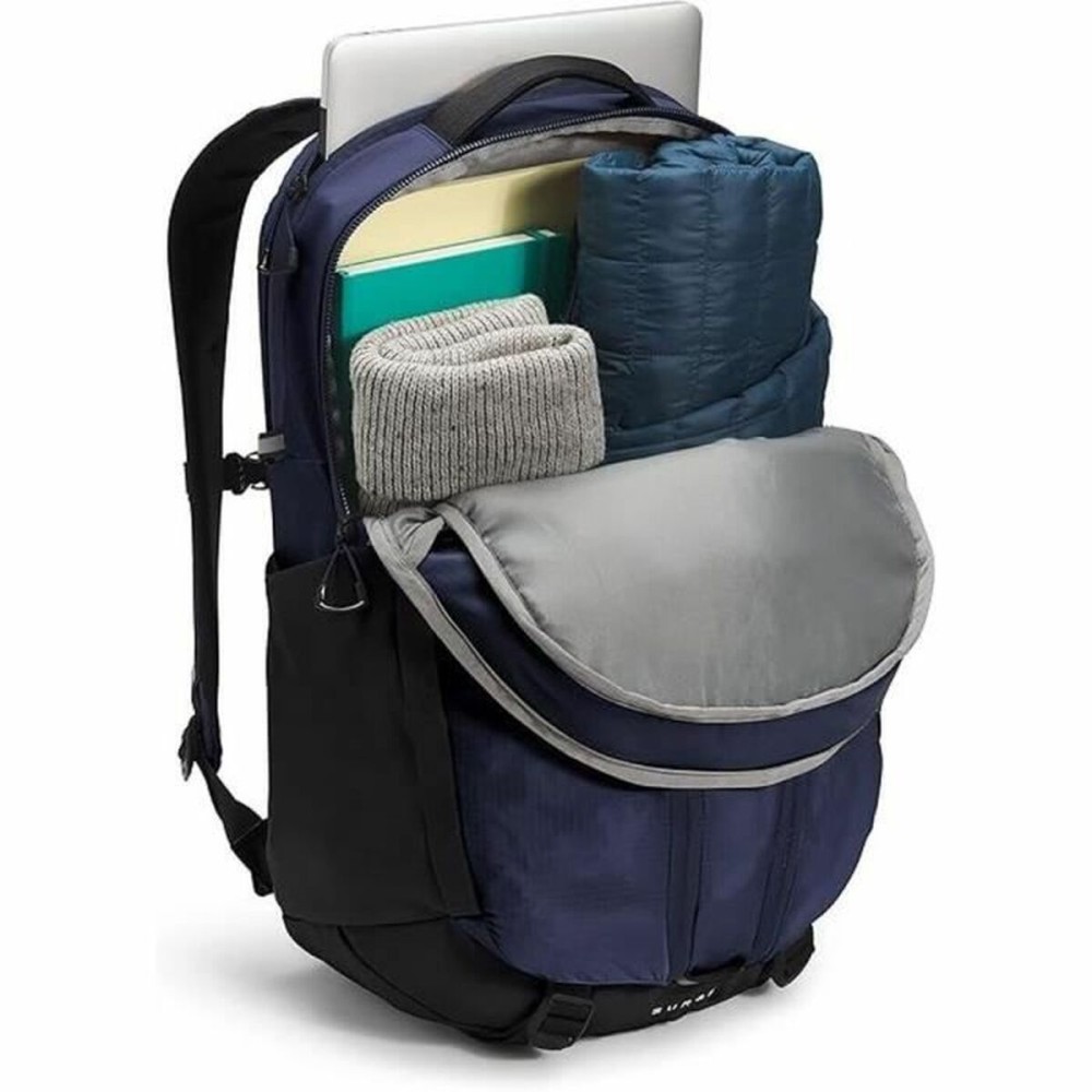 School Bag Smiley Black