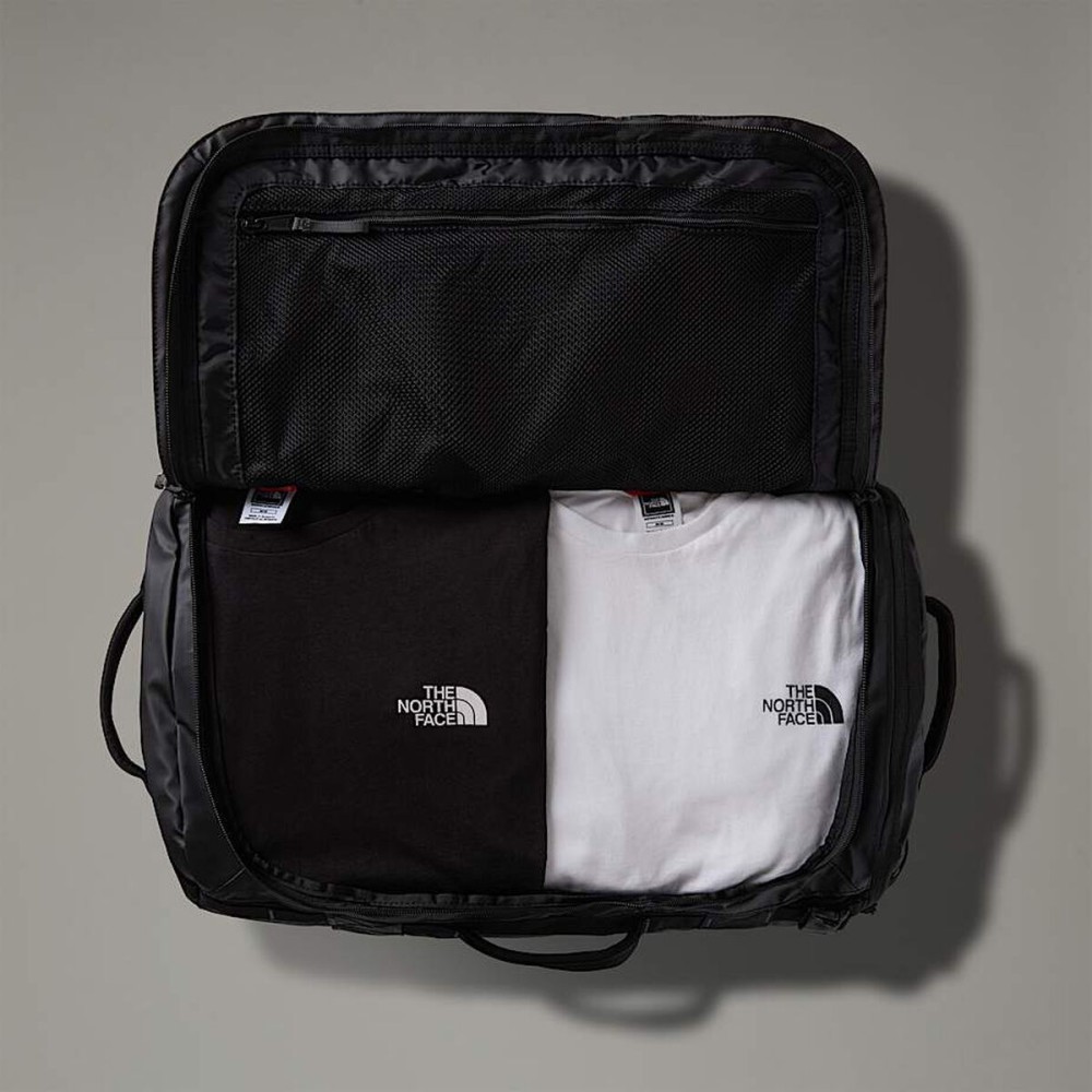 School Bag Smiley Black