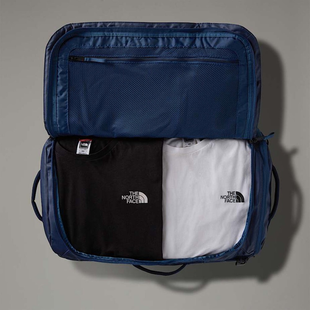 School Bag Smiley Blue