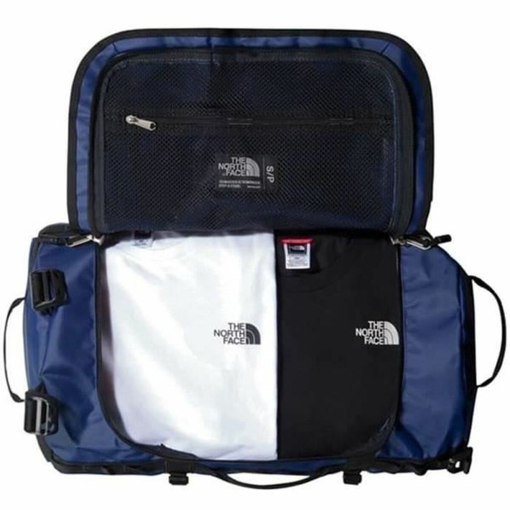 School Bag Smiley Blue