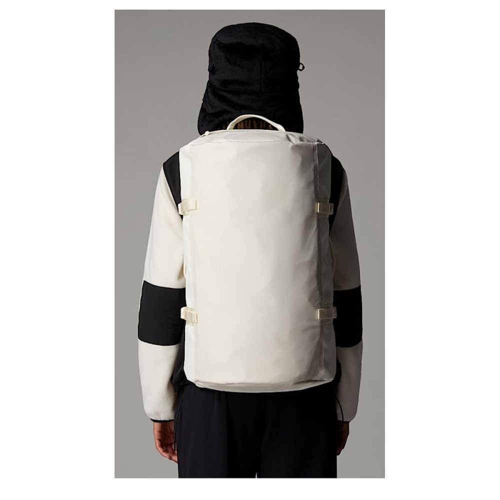 School Bag Smiley White