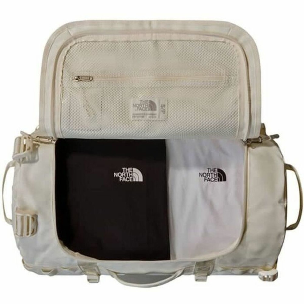 School Bag Smiley White