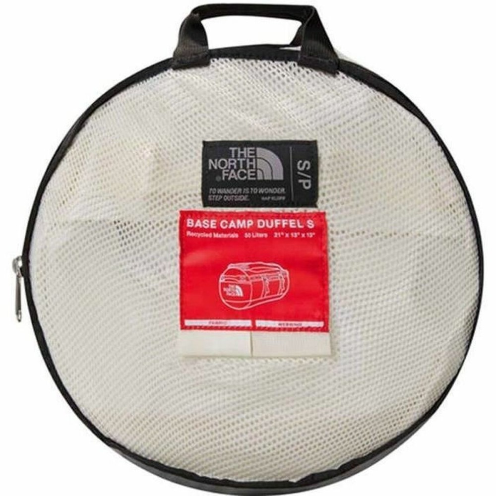 School Bag Smiley White