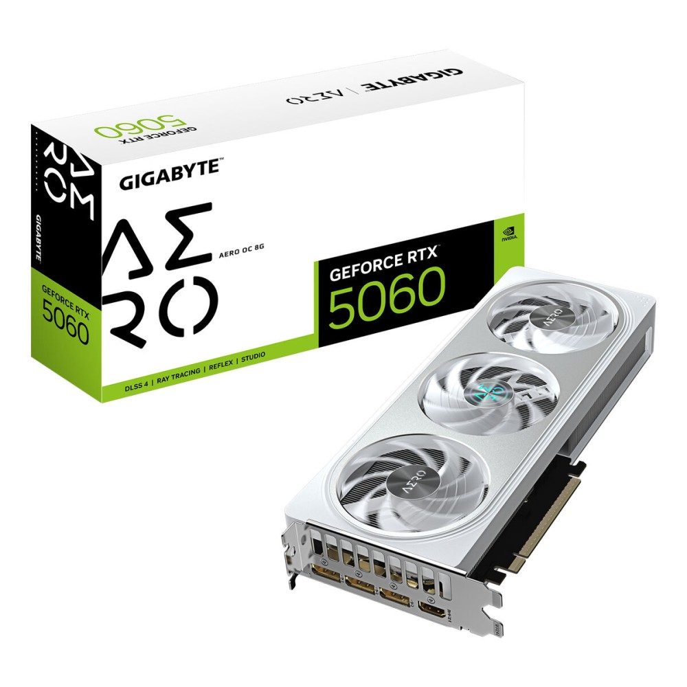 Graphics card Gigabyte GV-N5060AERO OC-8GD 8 GB GDDR7