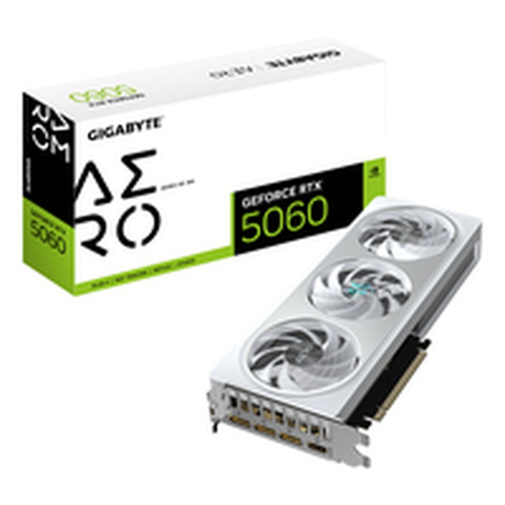 Graphics card Gigabyte GV-N5060AERO OC-8GD 8 GB GDDR7