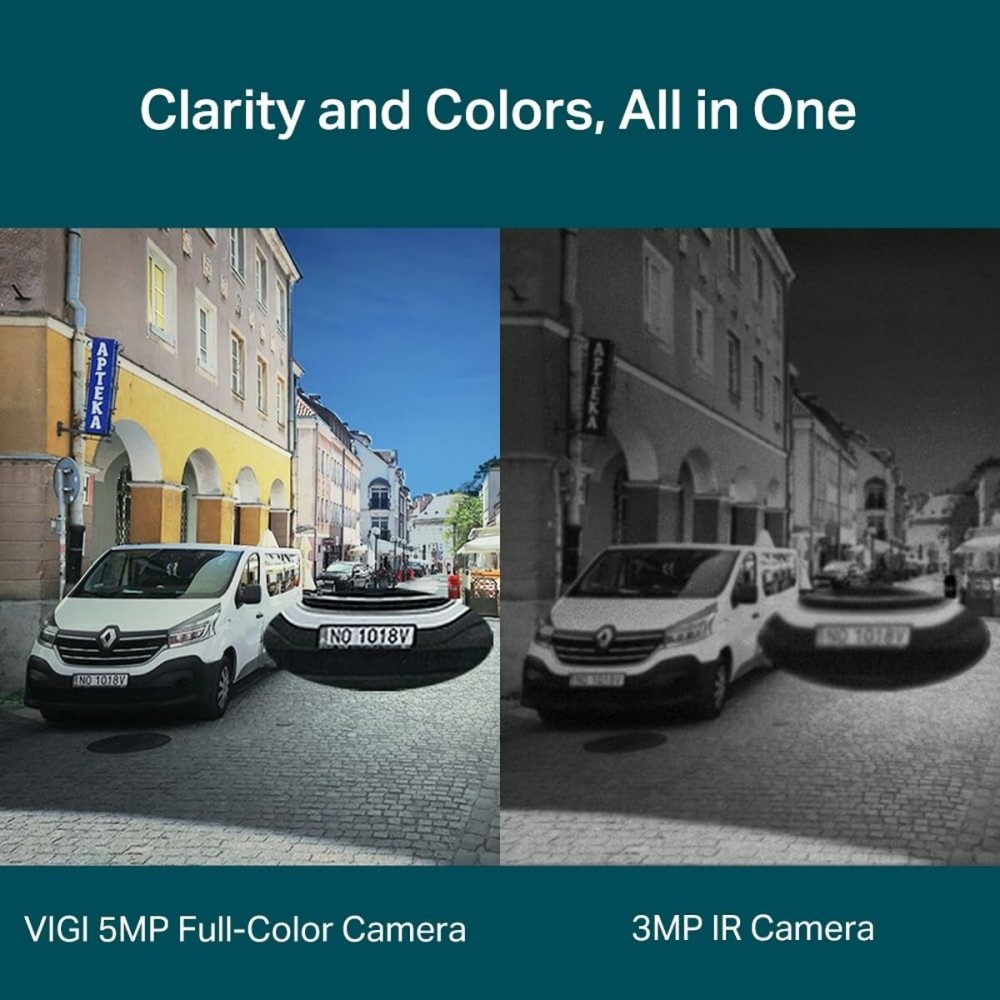Surveillance Camcorder TP-Link VIGI C350 2.8MM