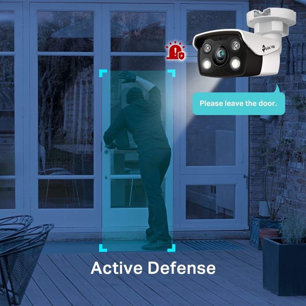 Surveillance Camcorder TP-Link VIGI C350 2.8MM