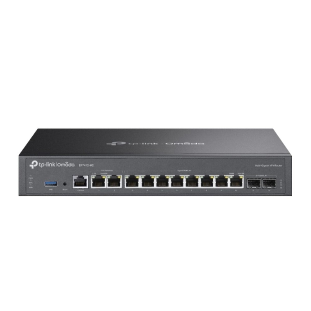 Router TP-Link ER7412-M2 Schwarz RJ45 Ethernet LAN USB x 1