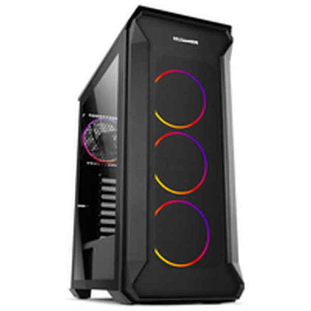 ATX Semi-Tower Gehäuse Nox-Xtreme Hummer Quantum Schwarz