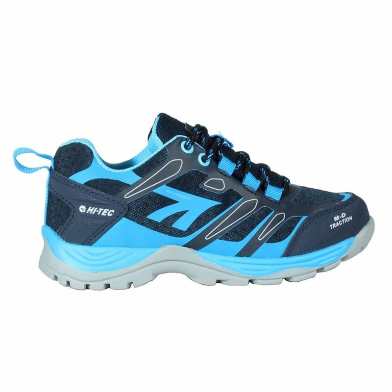 Running Shoes for Adults Hi-Tec Toubkal Low Dark blue