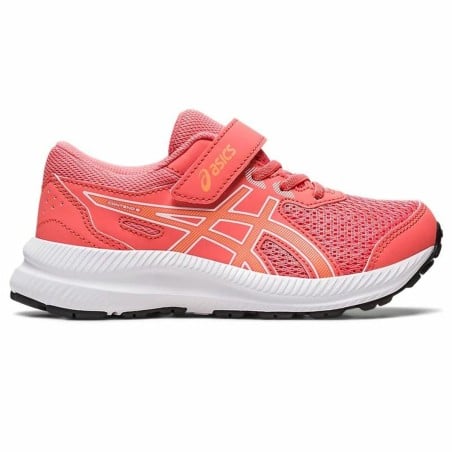 Chaussures de Running pour Adultes Asics Contend 8 PS Orange