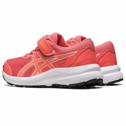 Chaussures de Running pour Adultes Asics Contend 8 PS Orange