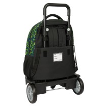 Cartable à roulettes Minecraft Tnt Multicouleur 33 x 45 x 22 cm