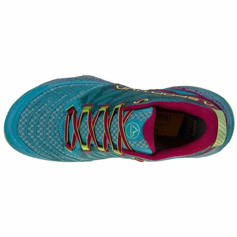 Running Shoes for Adults La Sportiva Akasha II Blue