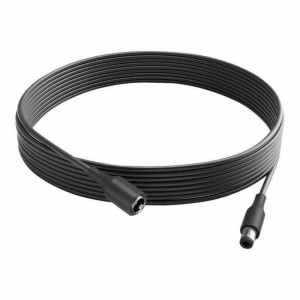 Extension Lead Philips 5 m Black