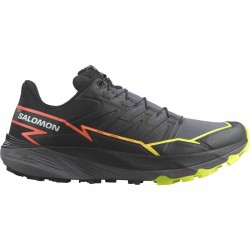 Chaussures de Running pour Adultes Salomon Thundercross Noir