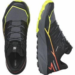 Chaussures de Running pour Adultes Salomon Thundercross Noir