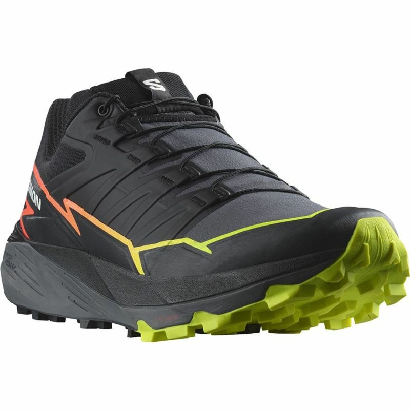 Chaussures de Running pour Adultes Salomon Thundercross Noir