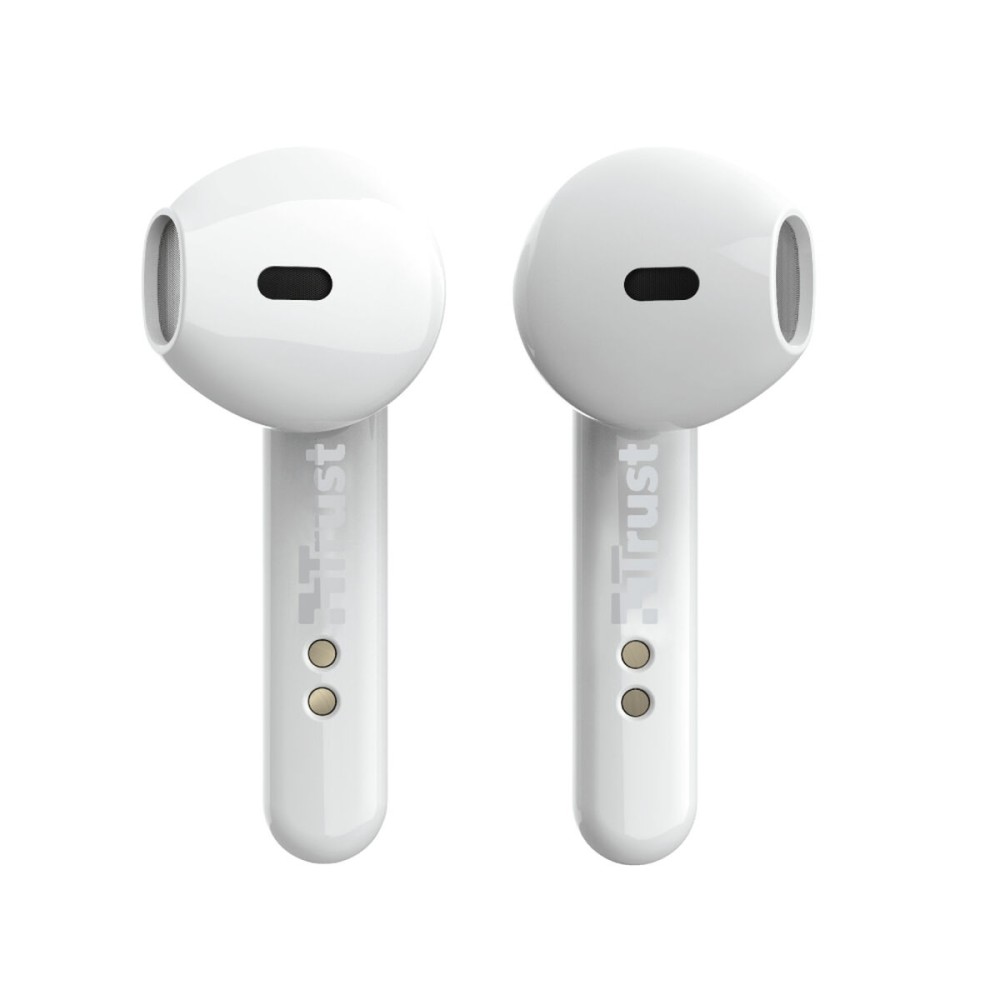 Écouteurs in Ear Bluetooth Trust Primo Touch Blanc Rose