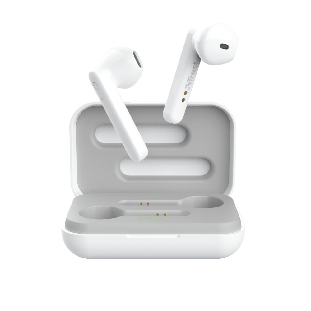 Écouteurs in Ear Bluetooth Trust Primo Touch Blanc Rose