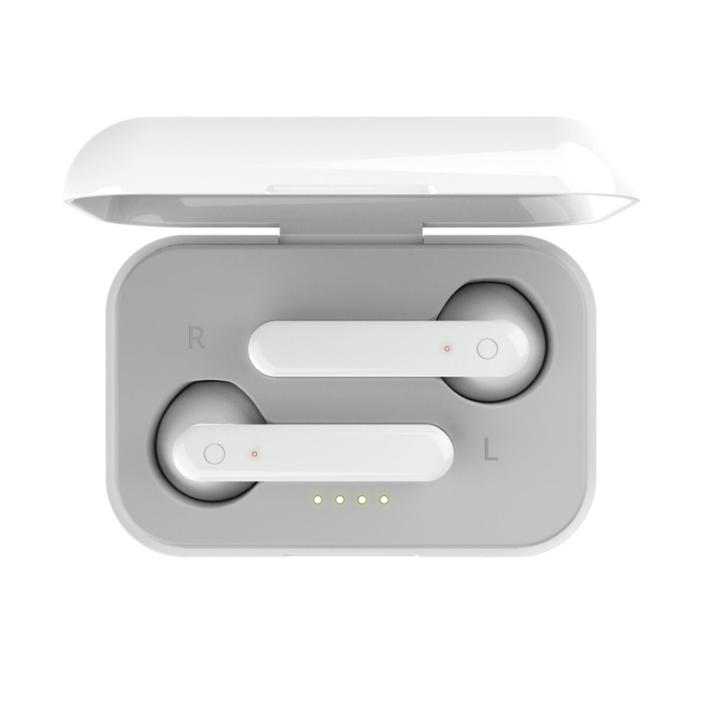 Écouteurs in Ear Bluetooth Trust Primo Touch Blanc Rose