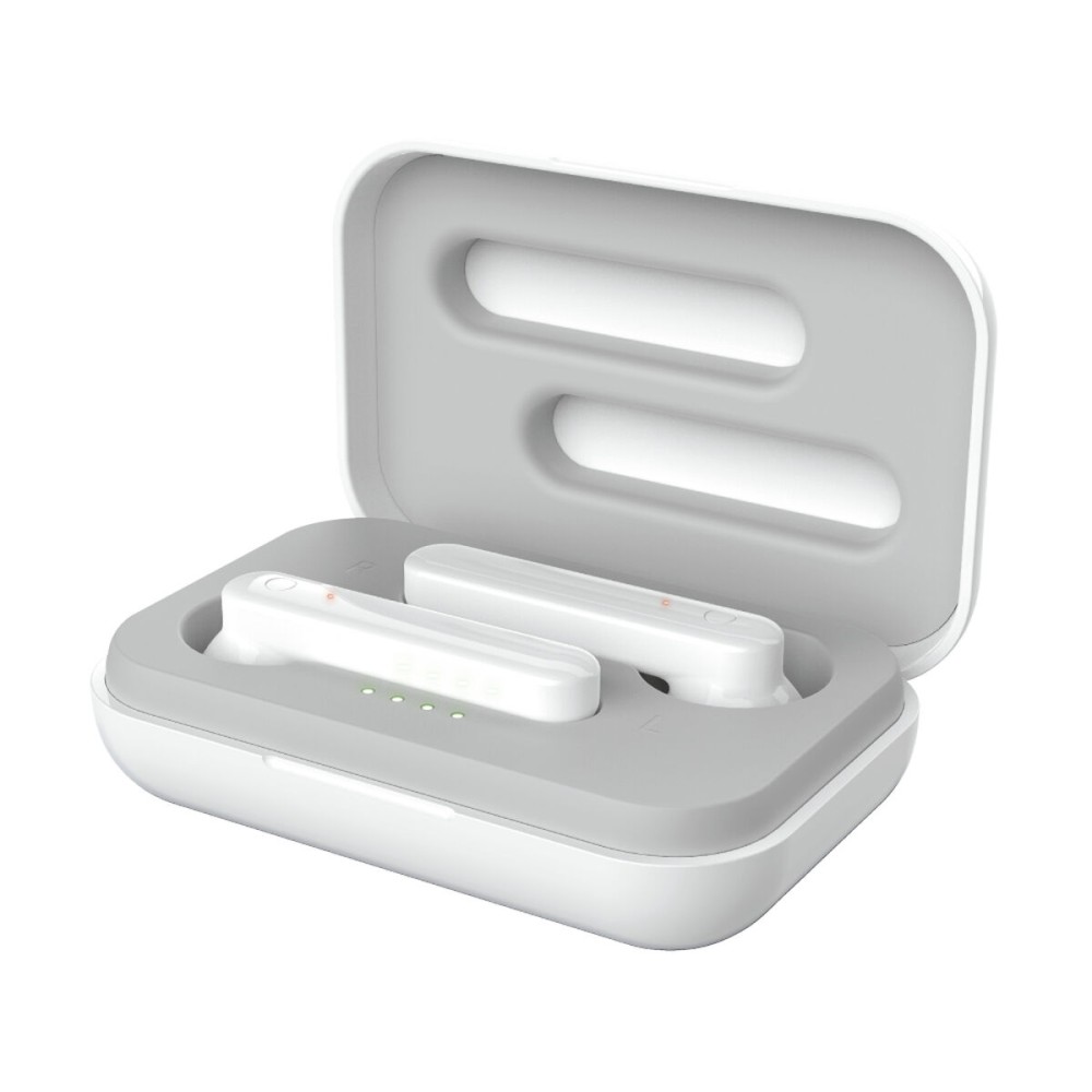 Écouteurs in Ear Bluetooth Trust Primo Touch Blanc Rose