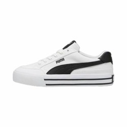 Running Shoes for Adults Puma Court Classic Vulc