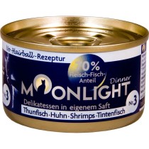 Cat food Moonlight Tuna