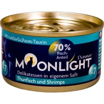Cat food Moonlight Tuna Fish