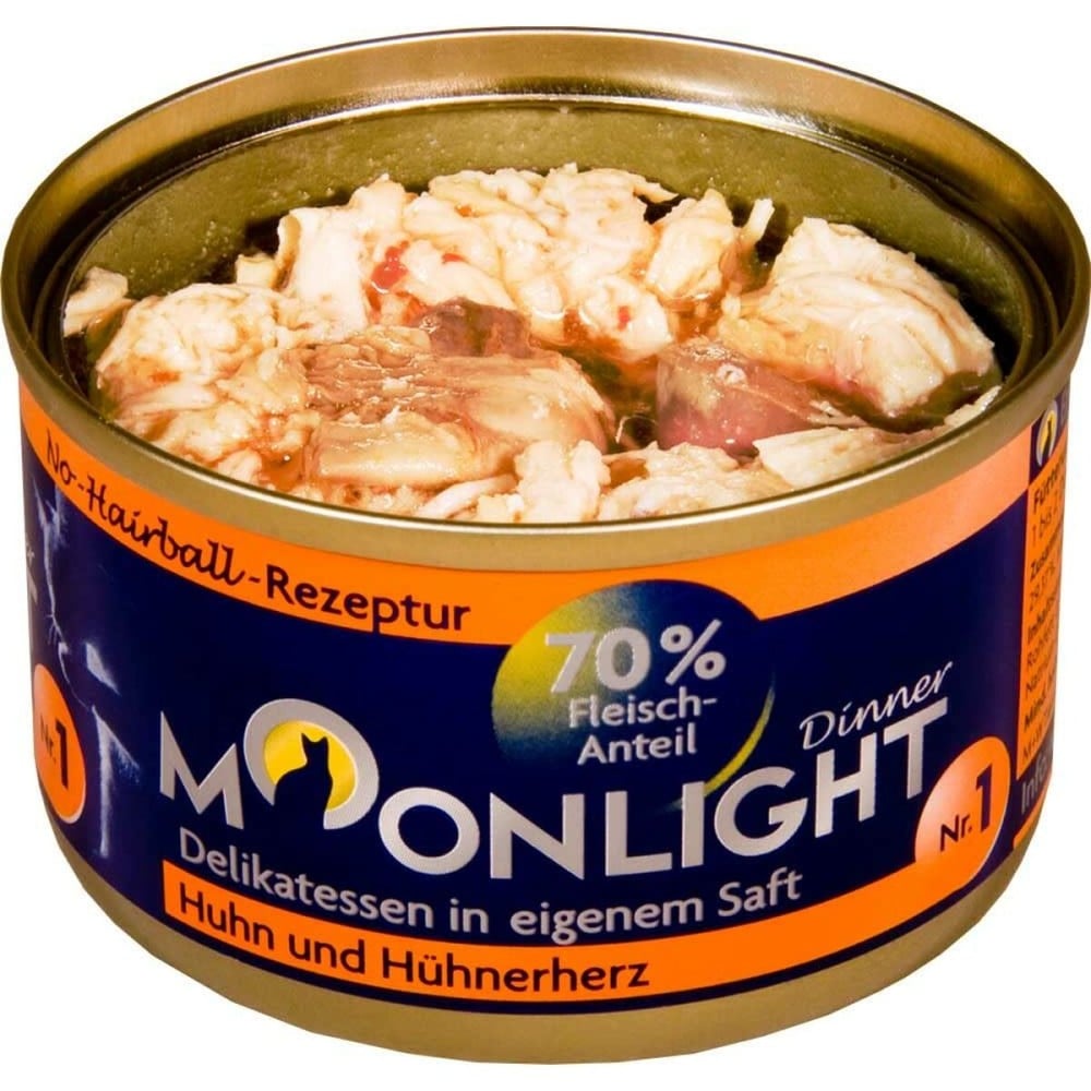 Cat food Moonlight Chicken Chicken