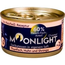 Cat food Moonlight Chicken Fish