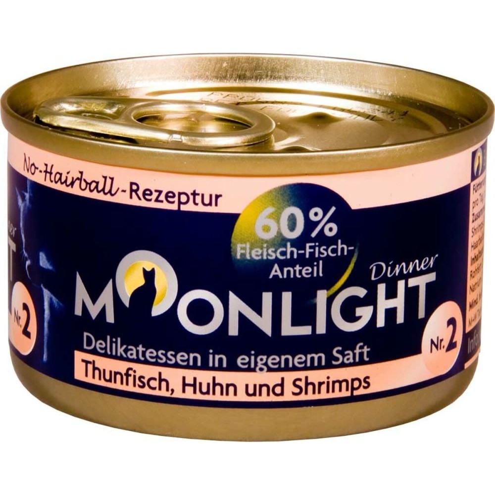 Aliments pour chat Moonlight Chicken Poisson