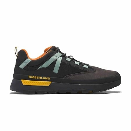 Running Shoes for Adults Timberland Euro Trekker Low Lace Up Black