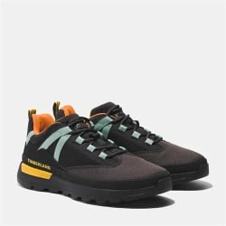 Laufschuhe für Erwachsene Timberland Euro Trekker Low Lace Up Schwarz