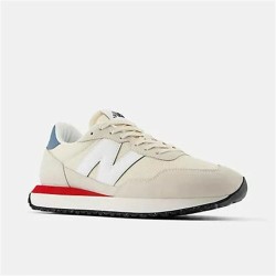 Chaussures de Running pour Adultes New Balance 237V1 Blanc