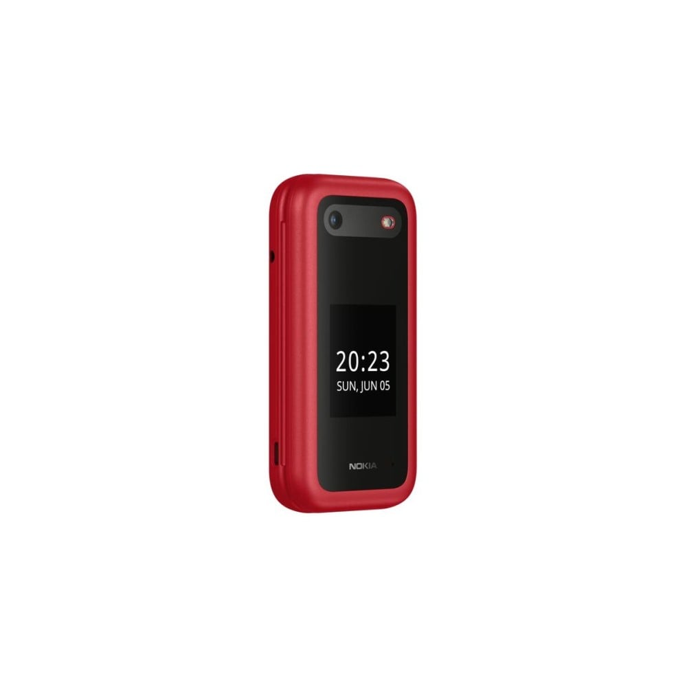 Téléphone Portable Nokia 2660 FLIP RD Rouge