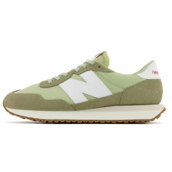 Laufschuhe für Erwachsene New Balance 237 grün