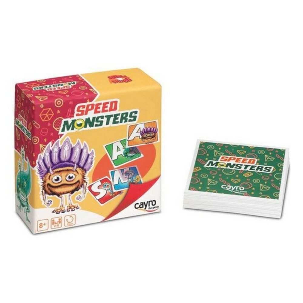 Board game Speed Monsters Cayro