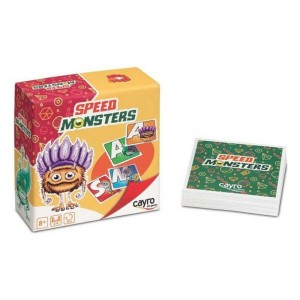 Jeu de société Speed Monsters Cayro
