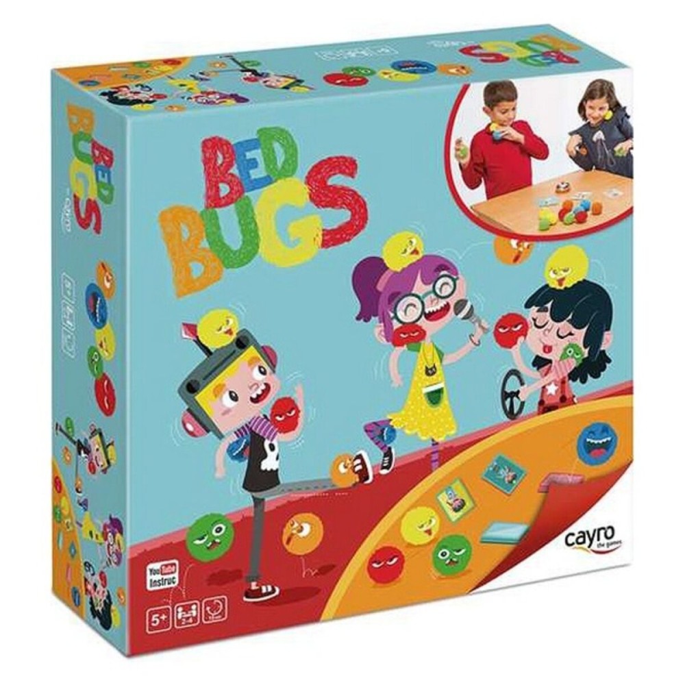 Jeu de société Bed Bugs Cayro (ES-EN-FR-IT-PT-GR)