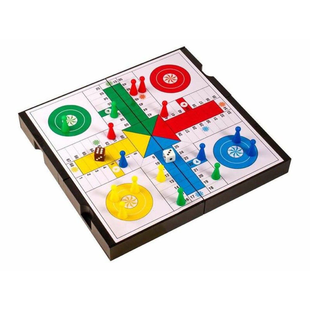 Parchís und Oca-Spiel Cayro