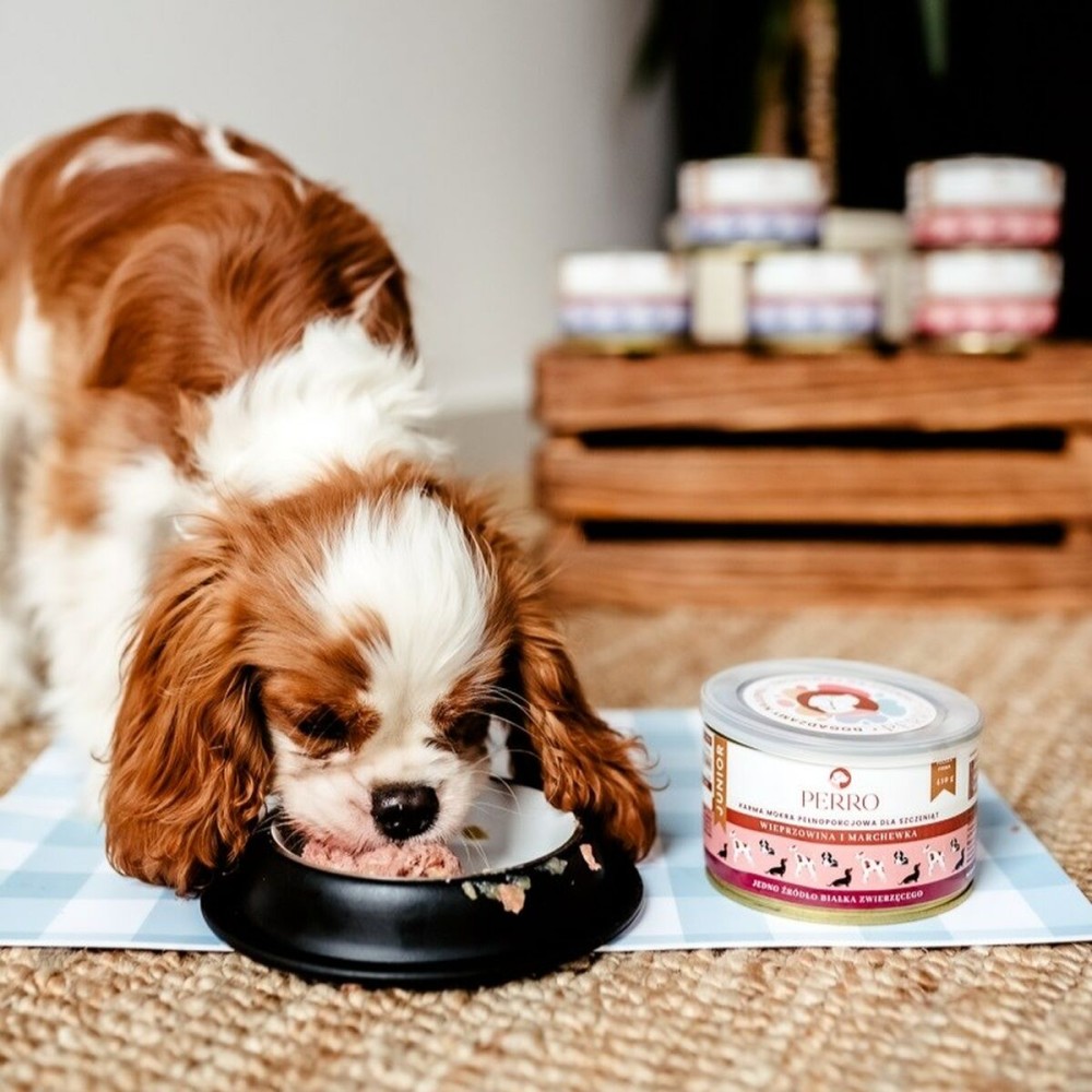 Wet food PERRO Pig 410 g