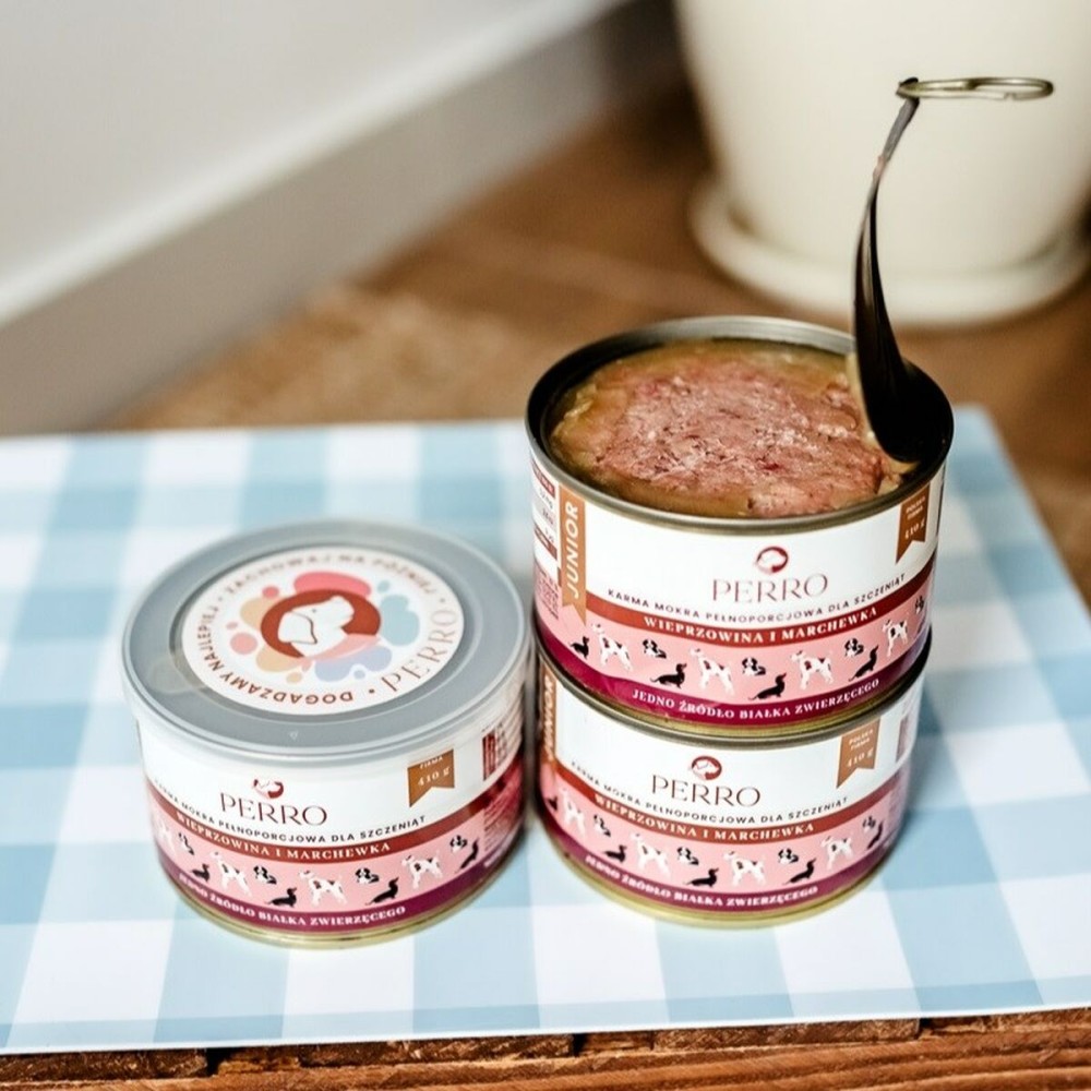 Wet food PERRO Pig 410 g