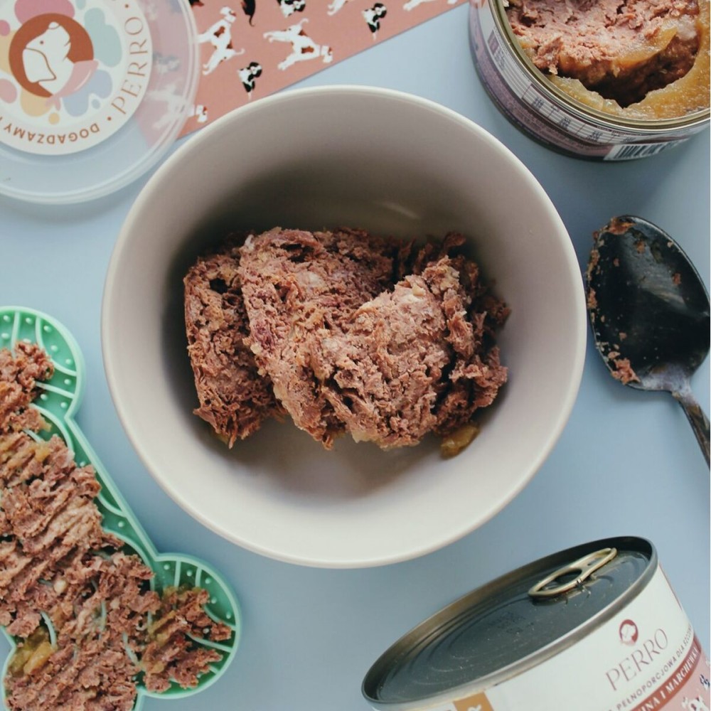 Wet food PERRO Pig 410 g